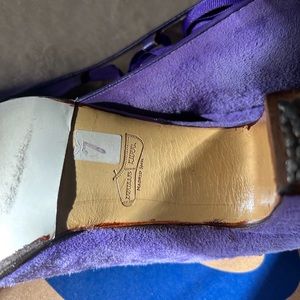 Flamenco shoes, vintage from 1990s,  worn 5 times. Excellent sound.